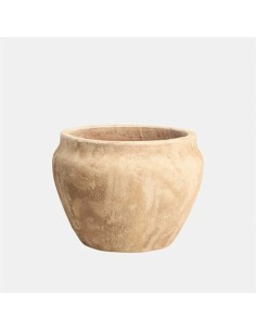 Maceta Campana Dama Antic Terracota 27x22cm | Estilo Rústico y Durabilidad

