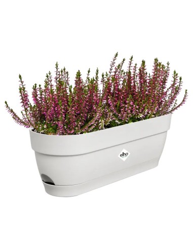 Maceta Vibia Campana Trough 50 Blanca Silky | Elegante y Moderna | Endanea Garden

