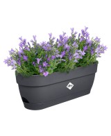 Vibia Campana Trough 50 Antracita | Jardinera Rectangular Moderna | Endanea Garden

