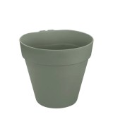 MACETERO DOBLE 15CM VERDE