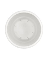 Maceta Redonda Amiga Blanco Sedoso 47 cm | Elegante y Resistente | Endanea Garden


