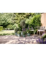 PLATO LOFT REDONDO THYME VERDE 34CM