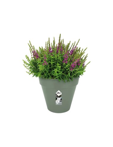 Maceta Loft Urban Redonda 25cm Antracita | Diseño Moderno y Funcional | Endanea Garden