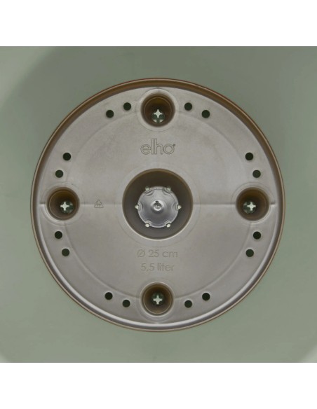 Maceta Loft Urban Redonda 25cm Antracita | Diseño Moderno y Funcional | Endanea Garden