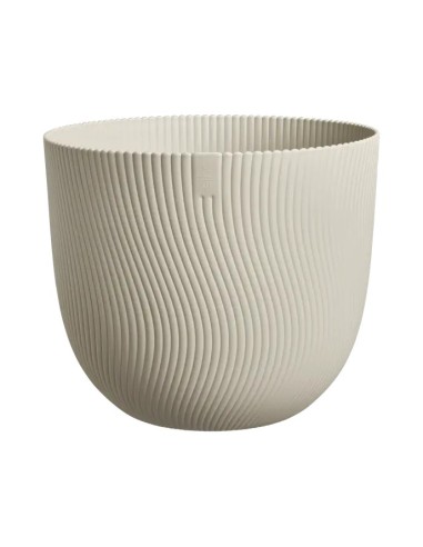 MACETA SEREH BEIGE 30CM