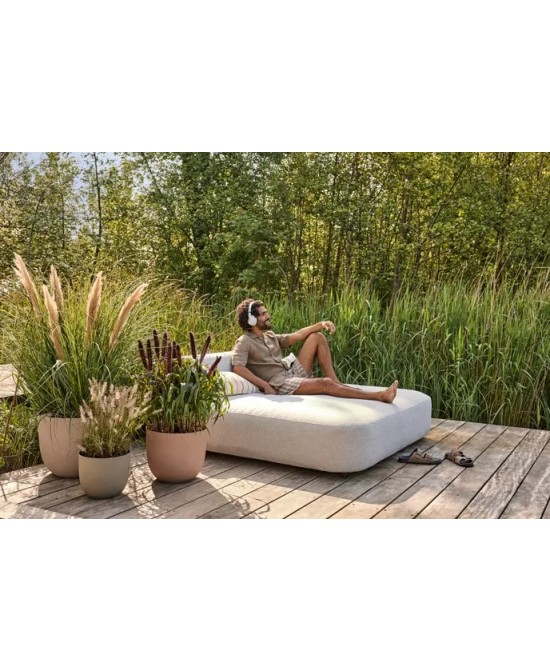 MACETA SEREH 30CM BEIGE