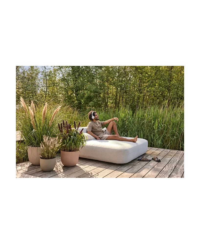 MACETA SEREH 30CM BEIGE