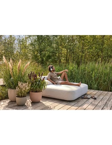 MACETA SEREH BEIGE 30CM