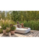 MACETA SEREH 30CM BEIGE