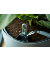 Hidrojardinera Insert 24cm Negro  Autorriego y Diseño Moderno para Jardín y Hogar

