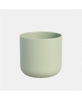 Maceta Sita Verde Menta 17x17 cm  Elegancia y Estilo

