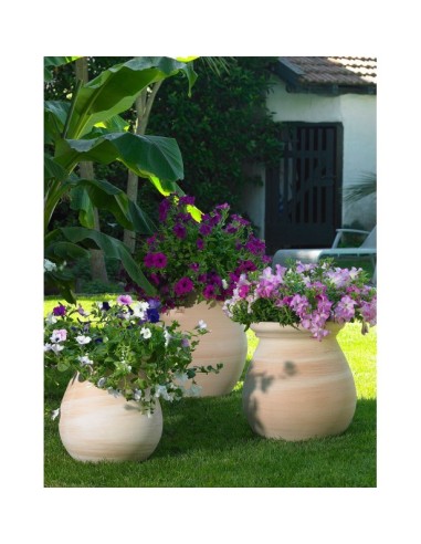 Maceta Provenzal 38x45 CM | Diseño Rústico y Elegante para Jardín e Interior

