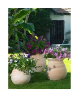 Maceta Provenzal 38x45 CM | Diseño Rústico y Elegante para Jardín e Interior

