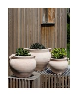 Bol con Asas 28x28 cm  Macetero Decorativo y Multifuncional para Interior y Exterior | Endanea Garden

