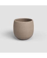 Maceta Hemera 29 cm Topo  Elegancia y Durabilidad para Plantas Medianas

