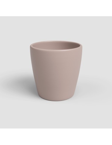 Maceta Thalia Orquídea 14 cm Rosa | Maceta Moderna para Orquídeas y Plantas Medianas

