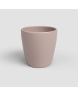 Maceta Thalia Orquídea 14 cm Rosa | Maceta Moderna para Orquídeas y Plantas Medianas

