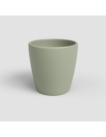 Maceta Thalia Orquídea 14 cm Verde | Maceta para Orquídeas con Drenaje Eficiente

