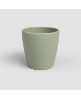 Maceta Thalia Orquídea 14 cm Verde | Maceta para Orquídeas con Drenaje Eficiente

