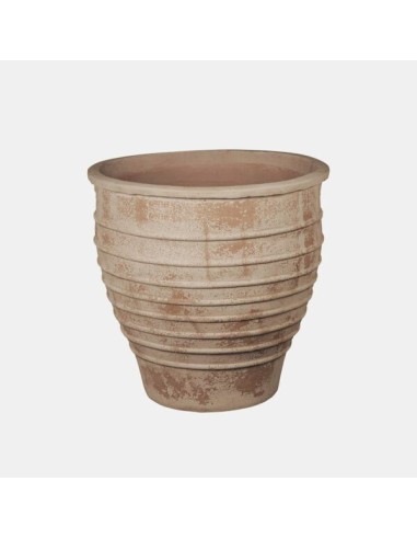 Maceta Campana Antic Terracota 35x36 cm  Estilo Clásico y Durabilidad | Endanea Garden


