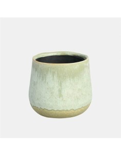 MACETA ERMA CACTUS VERDE 3 9X8CM