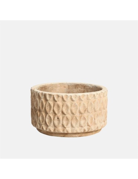 Maceta Bowl Greek Antic Terracota 50x27cm | Elegancia Clásica y Durabilidad

