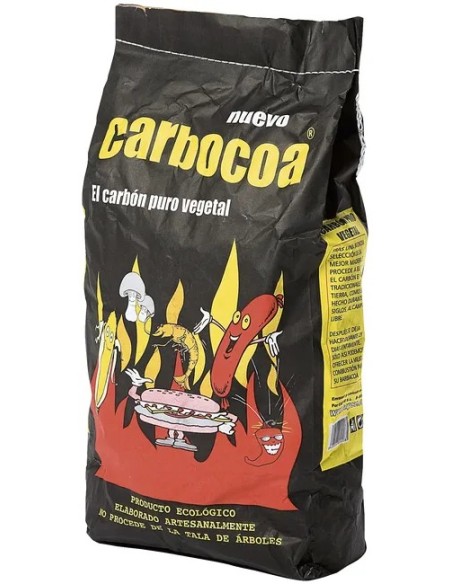 CARBON VEGETAL PURO CARYSE 3KG