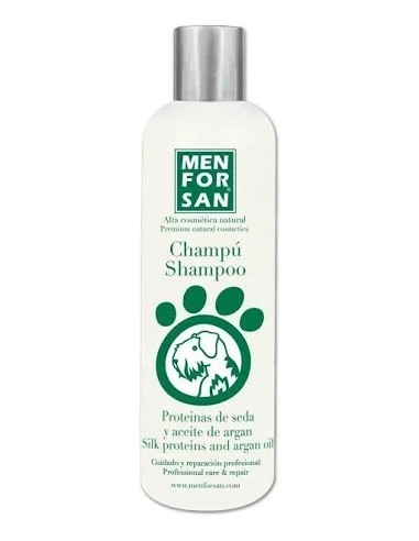 CHAMPU PROTEINAS DE SEDA Y ACEITE DE ARGAN 300ML