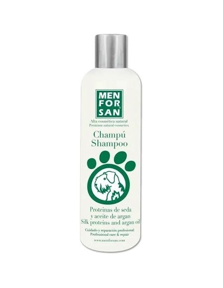 CHAMPU PROTEINAS DE SEDA Y ACEITE DE ARGAN 300ML