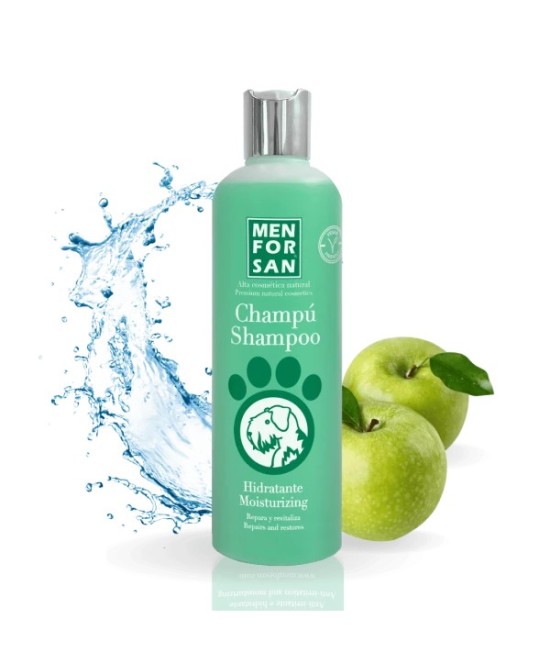 Men For San Champú Hidratante 300ML para Perros | Limpieza y Cuidado del Pelaje