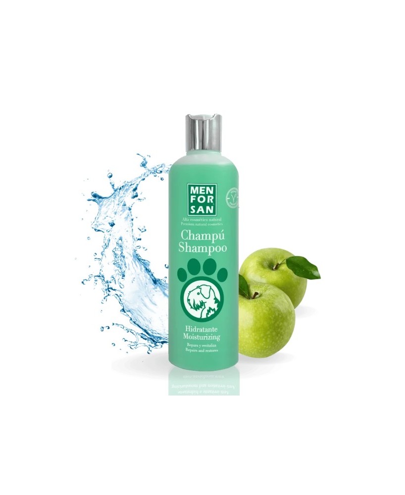 Men For San Champú Hidratante 300ML para Perros | Limpieza y Cuidado del Pelaje