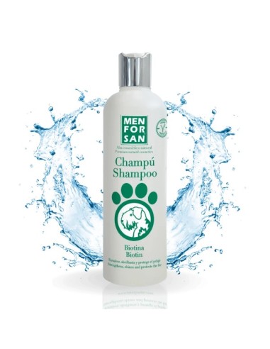 CHAMPU BIOTINA PERRO 300ML
