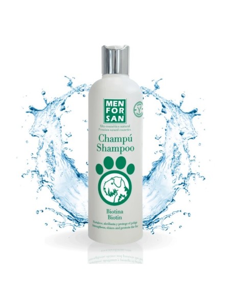 CHAMPU BIOTINA PERRO 300ML