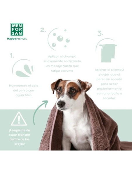 CHAMPU BIOTINA PERRO 300ML