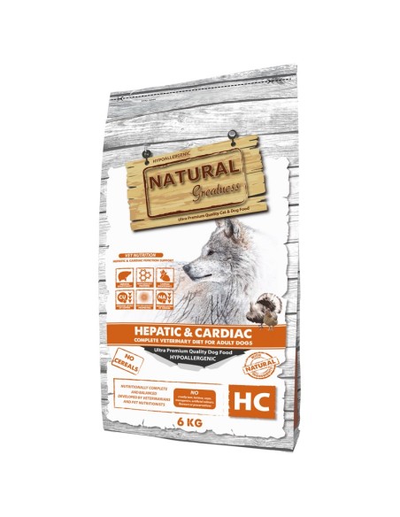VET DIET HEPATIC-CARDIAC NG DOG 6KG