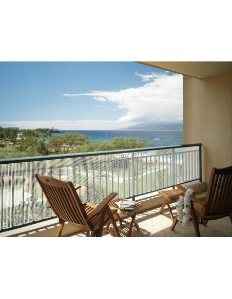 Malla Plástica Cuadrada de Polietileno  Privacidad y Resistencia Exterior

