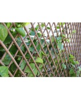Celosía de Mimbre Natural para Jardín, Terraza o Balcón  Decorativa, Ecológica, Resistente al Clima y Fácil de Instalar

