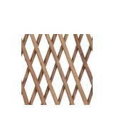 Celosía de Mimbre Natural para Jardín, Terraza o Balcón  Decorativa, Ecológica, Resistente al Clima y Fácil de Instalar

