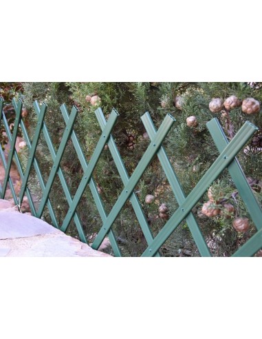 Celosía PVC Blanca para Jardín, Patio y Terraza  Duradera, Elegante y Fácil de Instalar

