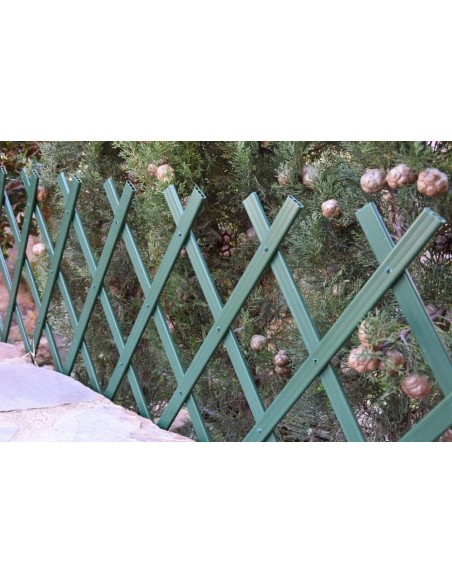 Celosía PVC Blanca para Jardín, Patio y Terraza  Duradera, Elegante y Fácil de Instalar

