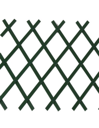 Celosía PVC Blanca para Jardín, Patio y Terraza  Duradera, Elegante y Fácil de Instalar

