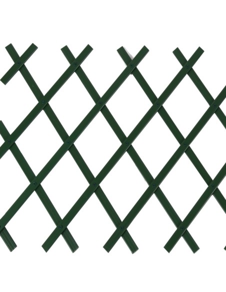 Celosía PVC Blanca para Jardín, Patio y Terraza  Duradera, Elegante y Fácil de Instalar

