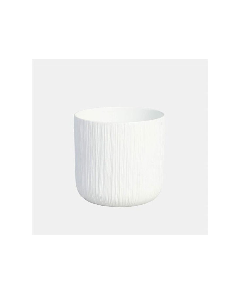 MACETA SITA AIR BLANCO 20.5X20.5CM