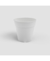 Maceta Madagascar 15 cm Transparente para Producción y Trasplante de Orquídeas