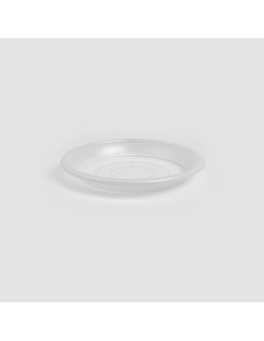 Platillo Redondo 0,22L Plástico Reciclado con Protección UV | Resistente e Impermeable

