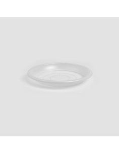 Platillo Redondo 0,55L de Plástico Reciclado con Protección UV | Durable e Impermeable

