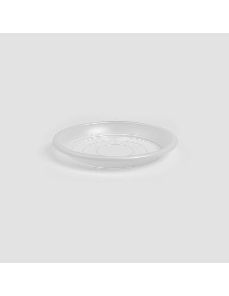 Platillo Redondo 0,55L de Plástico Reciclado con Protección UV | Durable e Impermeable

