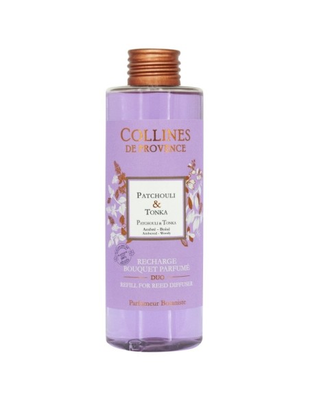 RECARGA 200ML PATCHOULI Y TONKA