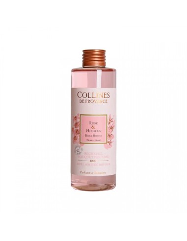 RECARGA 200ML ROSA E HIBISCO