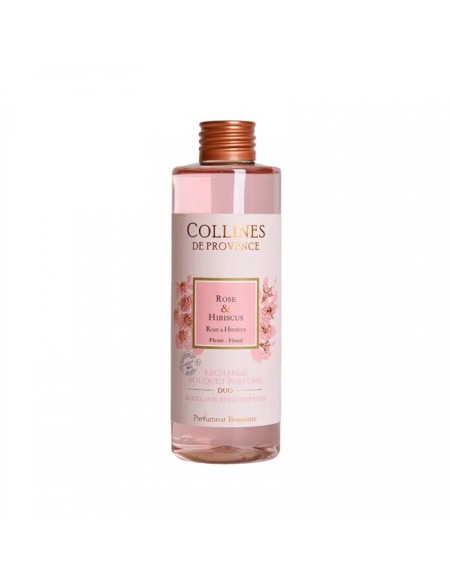 RECARGA 200ML ROSA E HIBISCO